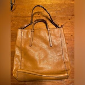 Fossil purse backpack tote